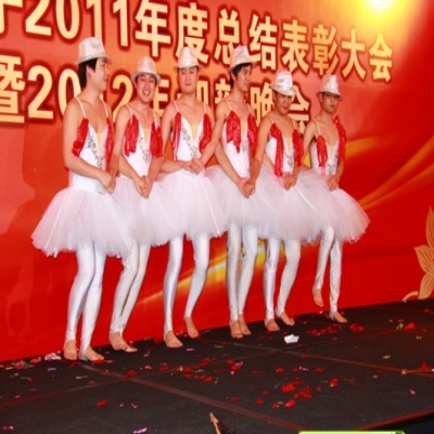 國微電子2011年度總結(jié)表彰大會暨2012迎新晚會隆重召開