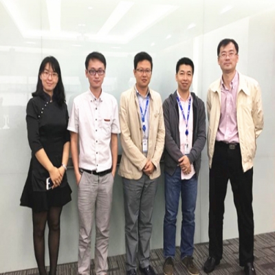 工信部人才交流中心來(lái)國(guó)微電子調(diào)研