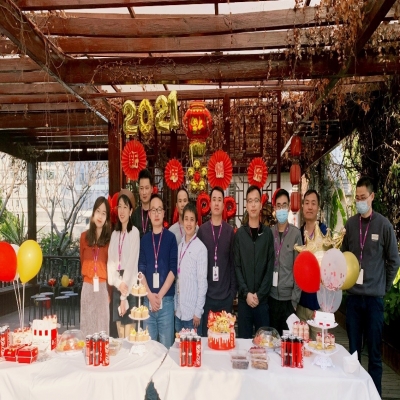 辭別舊歲，喜迎新春——國微電子員工1月生日會活動