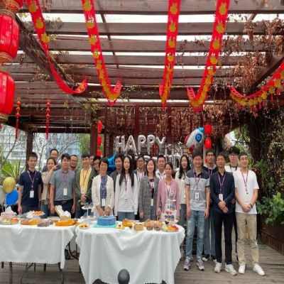 元宵生日，一起樂“宵”遙——國微電子員工2月生日會活動