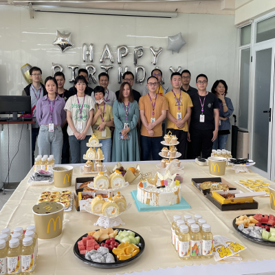 共享書香，悅在國微——國微電子員工4月生日會活動