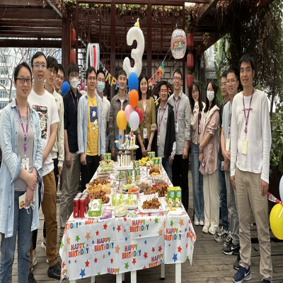 相約春天，趣味無窮——國微電子3月份員工生日活動(dòng)