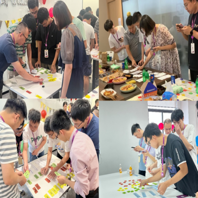 凝心聚力，與黨同行——國微電子7月份員工生日活動