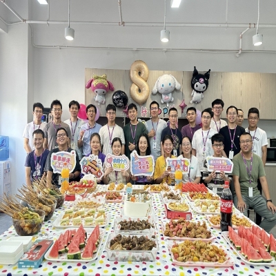 金秋八月，溫暖同行——國微電子8月份員工生日活動