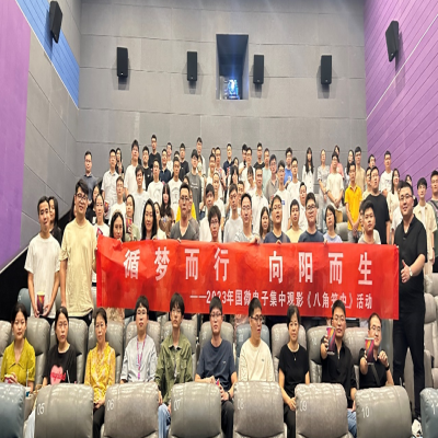 循夢而行，向陽而生——集中觀影《八角籠中》活動