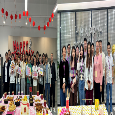 花燈接力，共賀生辰——國(guó)微電子2月份員工生日活動(dòng)