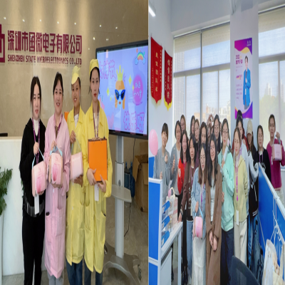 “芯”潤(rùn)蓓蕾，自由綻放——國(guó)微電子三八節(jié)福利發(fā)放