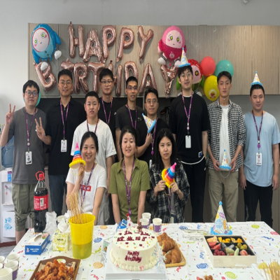 勞動創(chuàng)造幸福，生日倍添歡笑——國微電子5月份員工生日活動