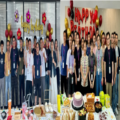 奮進歲月，與黨同慶——國微電子7月份員工生日會