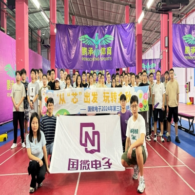 從“芯”出發(fā)，玩轉(zhuǎn)金秋——國微電子2024年第三期樂吧活動
