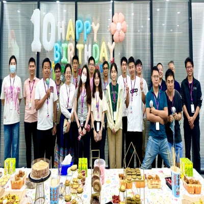 歲月秋高，重陽同慶——國微電子10月份員工生日會